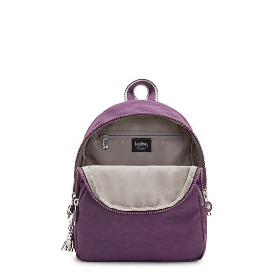 Kipling Paola Small Ryggsäck Lila | SE 1617LI